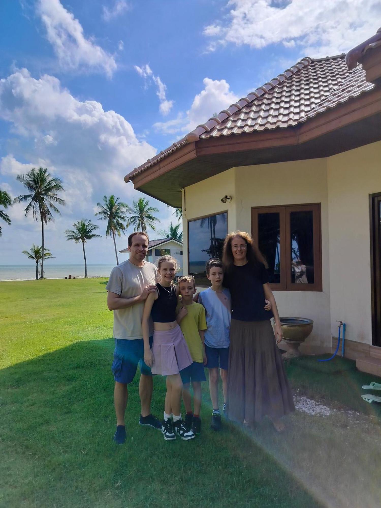 Baan Be Beach Lang Suan Экстерьер фото