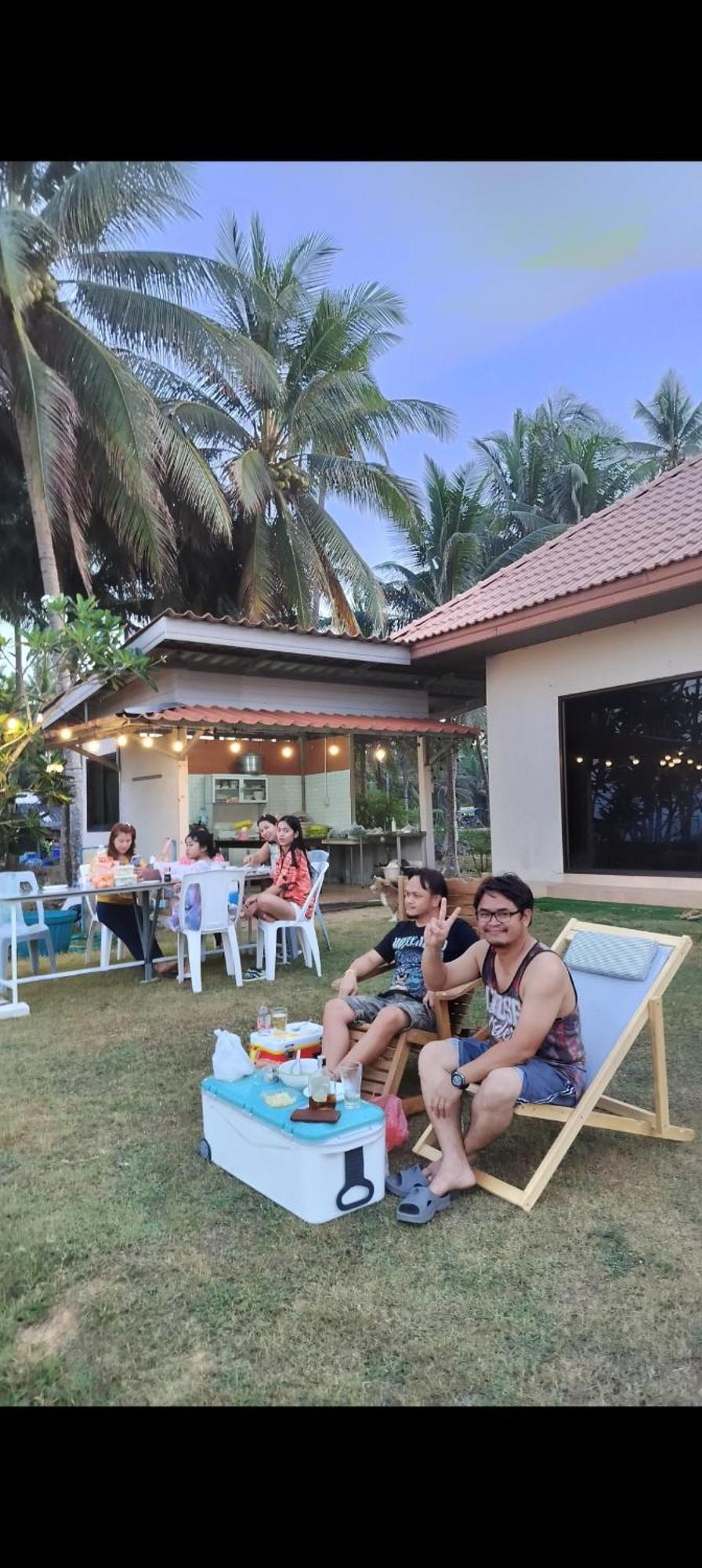 Baan Be Beach Lang Suan Экстерьер фото